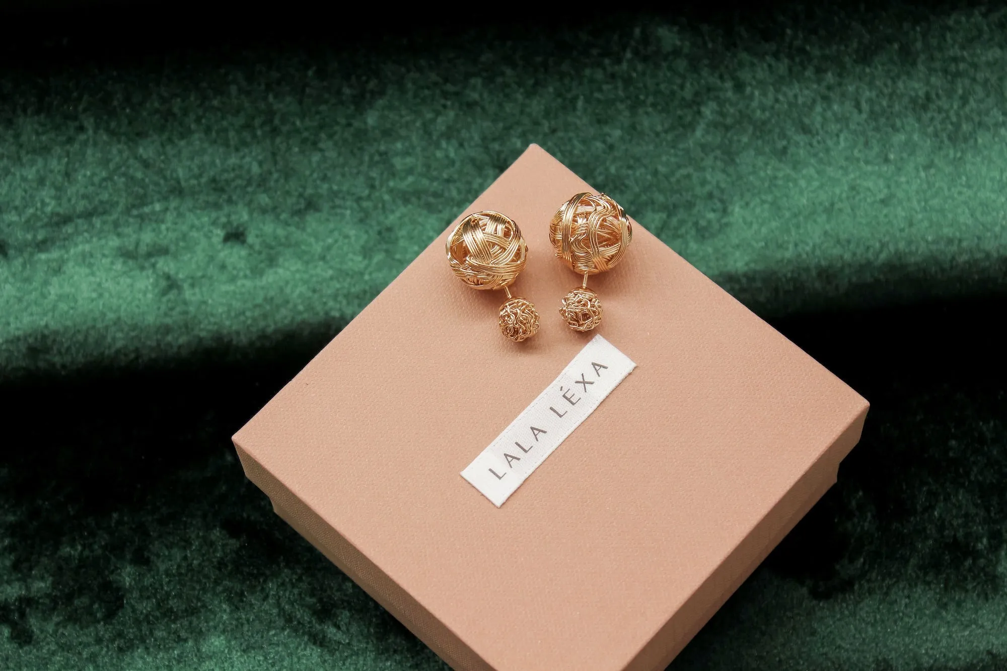 Margot Earrings - Gold
