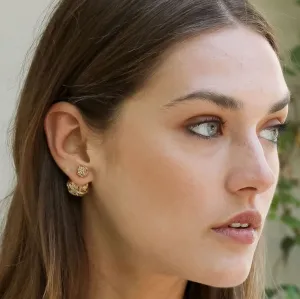 Margot Earrings - Gold