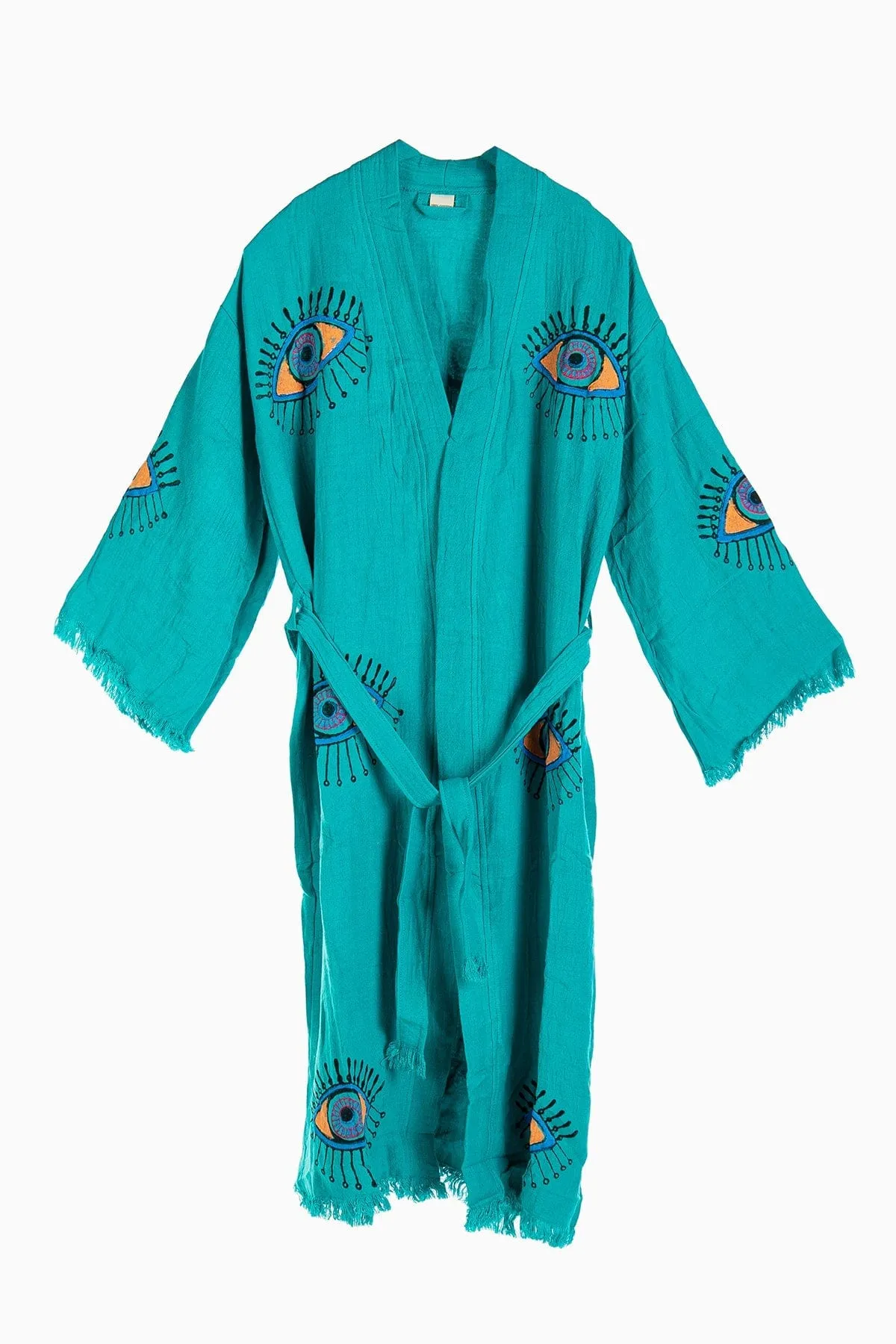Marina Handmade Cotton Kimono | Colourful Eyes