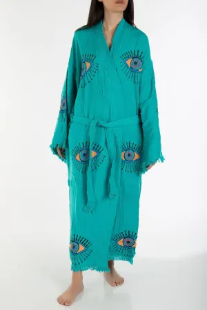Marina Handmade Cotton Kimono | Colourful Eyes