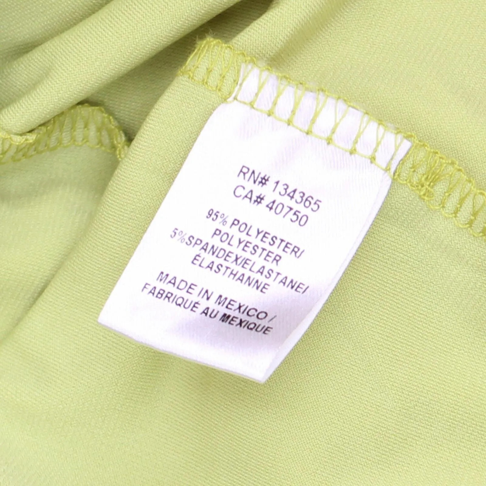 Marla Wynne Womens Matte Jersey Sleeveless Dress with Pockets Pear Green PXS