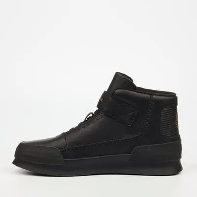 Mazerata Valentino 1 Print Boot Black