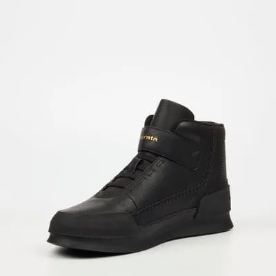Mazerata Valentino 1 Print Boot Black