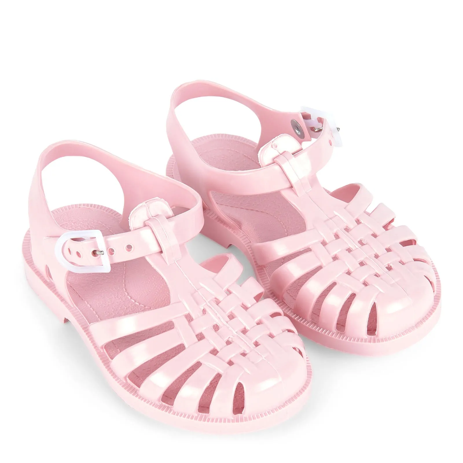 Meduse Sandal  (Rose Pastel)