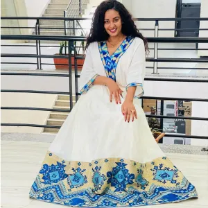 Menar Ethiopian Dress