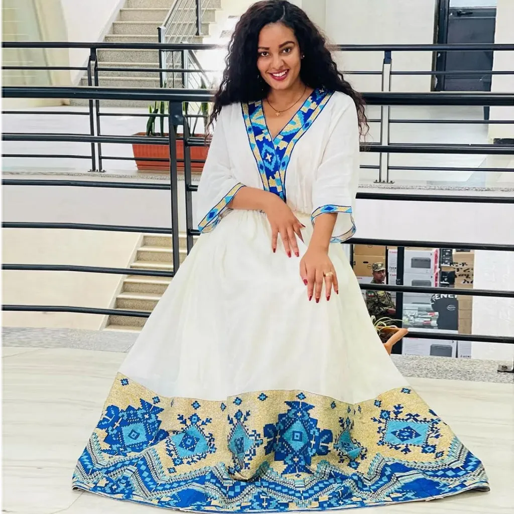 Menar Ethiopian Dress