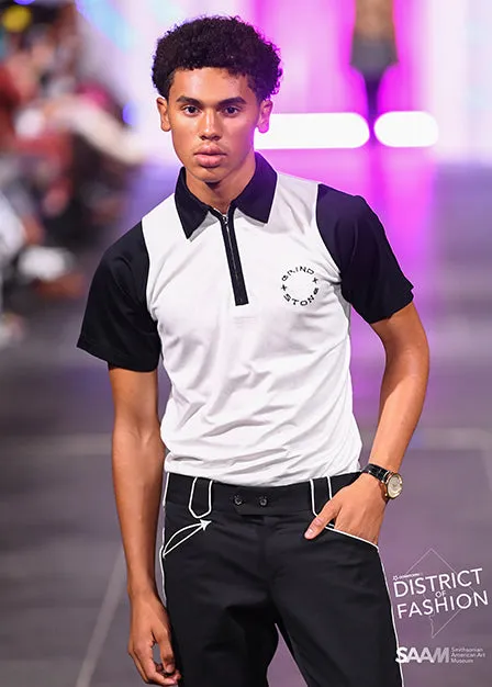 Men's Contrast polo