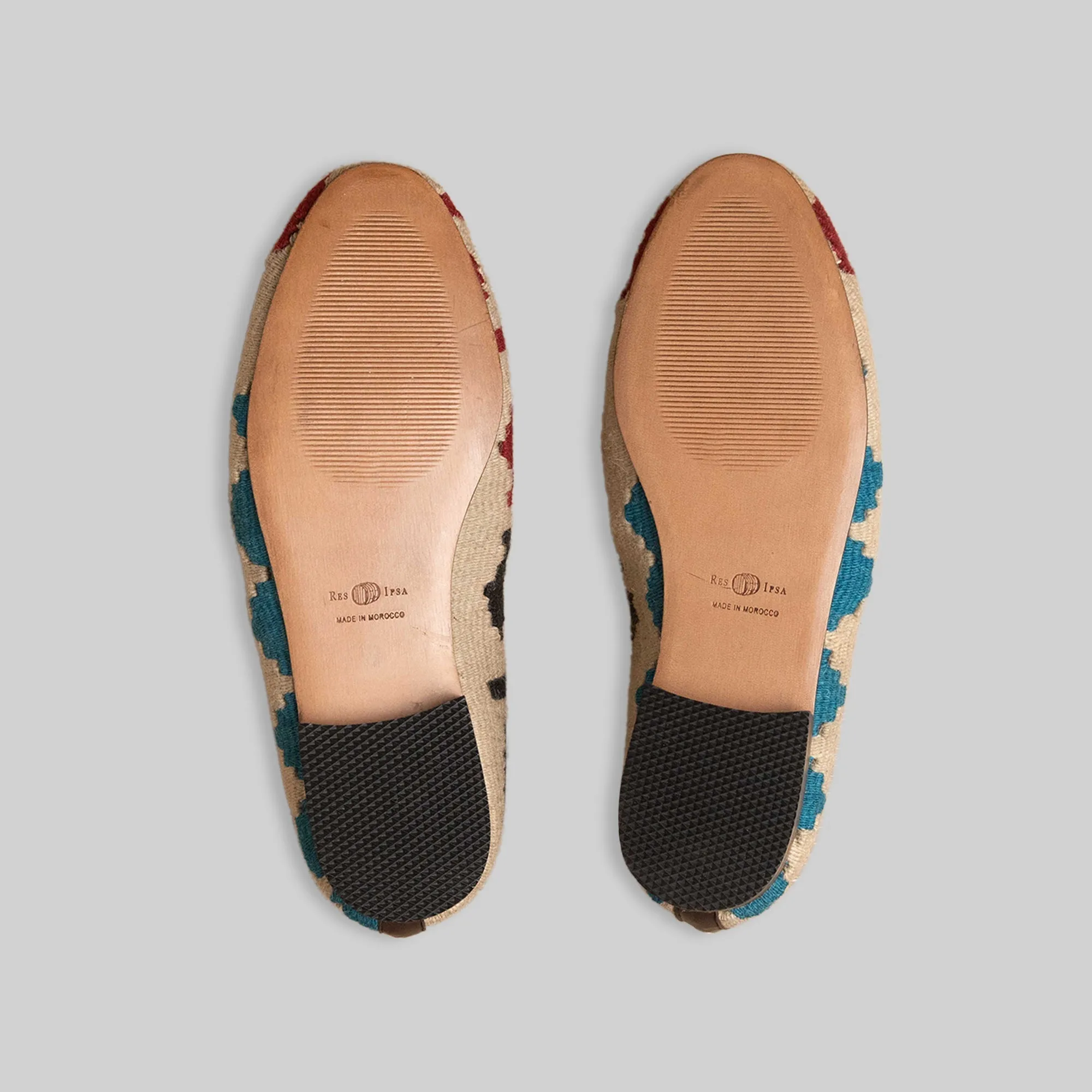 Men's Kilim Loafer Size 10 — WHOLESALE