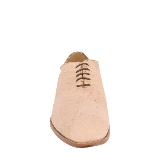 Men's Natural Cork Smooth Oxford