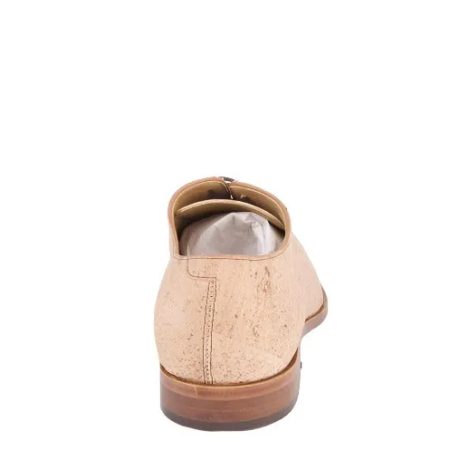 Men's Natural Cork Smooth Oxford