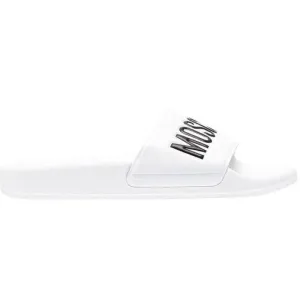 Men's Pool Slides In Rubber With Logo