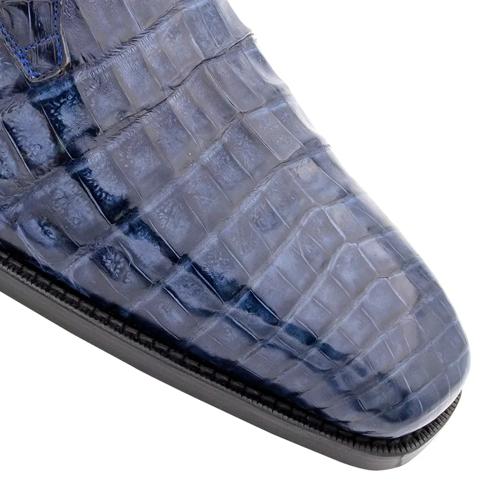 Mezlan Crocodile Derby Shoes - Mezlan Crocodile Derby Dress Shoes - Mezlan Dress Shoe On Sale