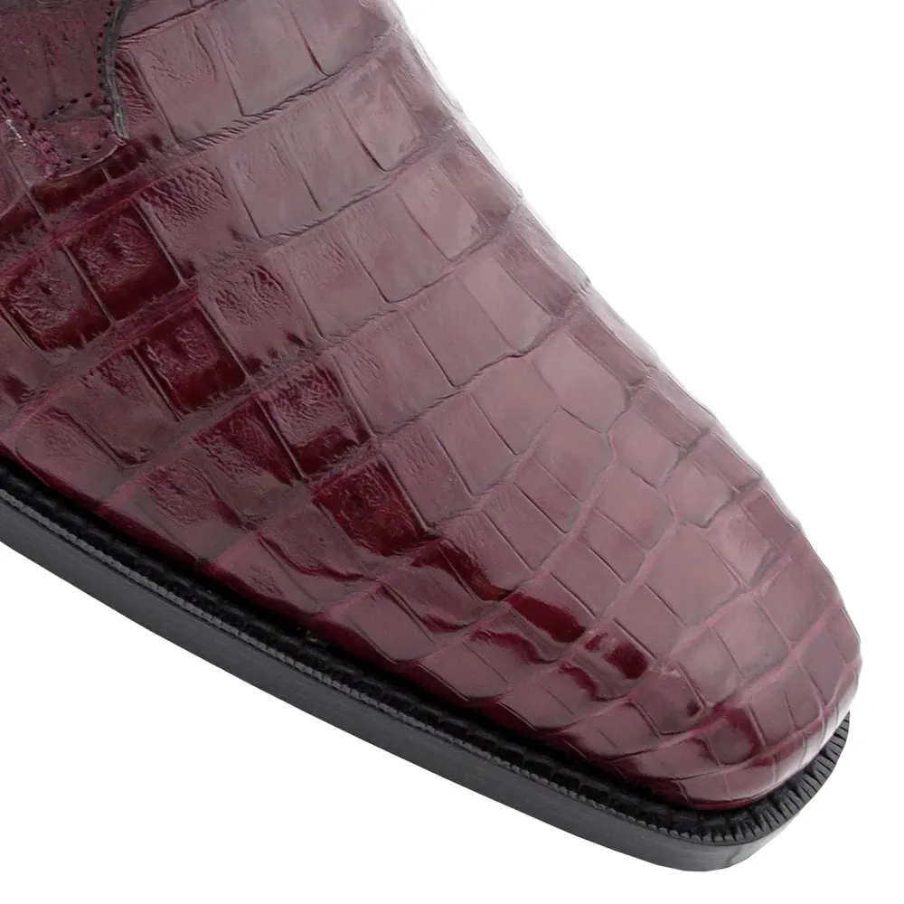 Mezlan Crocodile Derby Shoes - Mezlan Crocodile Derby Dress Shoes - Mezlan Dress Shoe On Sale
