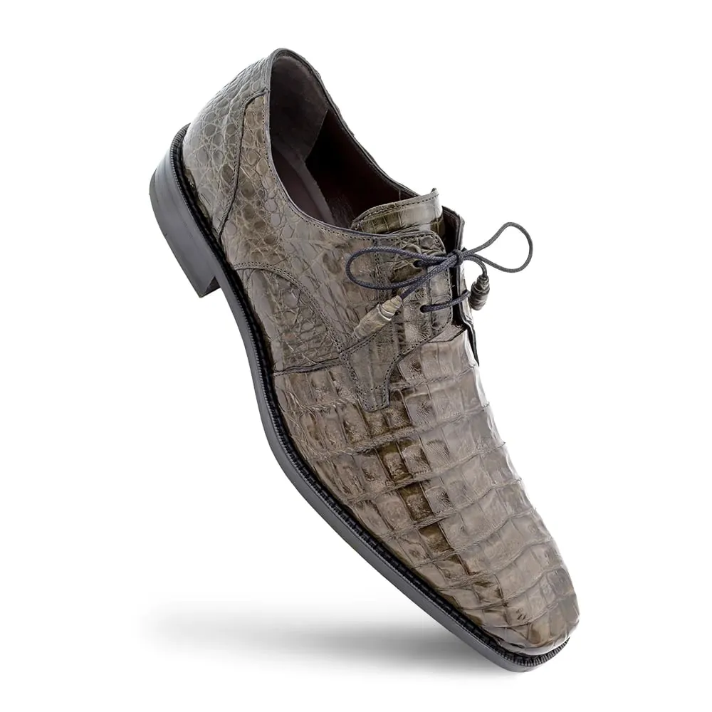Mezlan Crocodile Derby Shoes - Mezlan Crocodile Derby Dress Shoes - Mezlan Dress Shoe On Sale