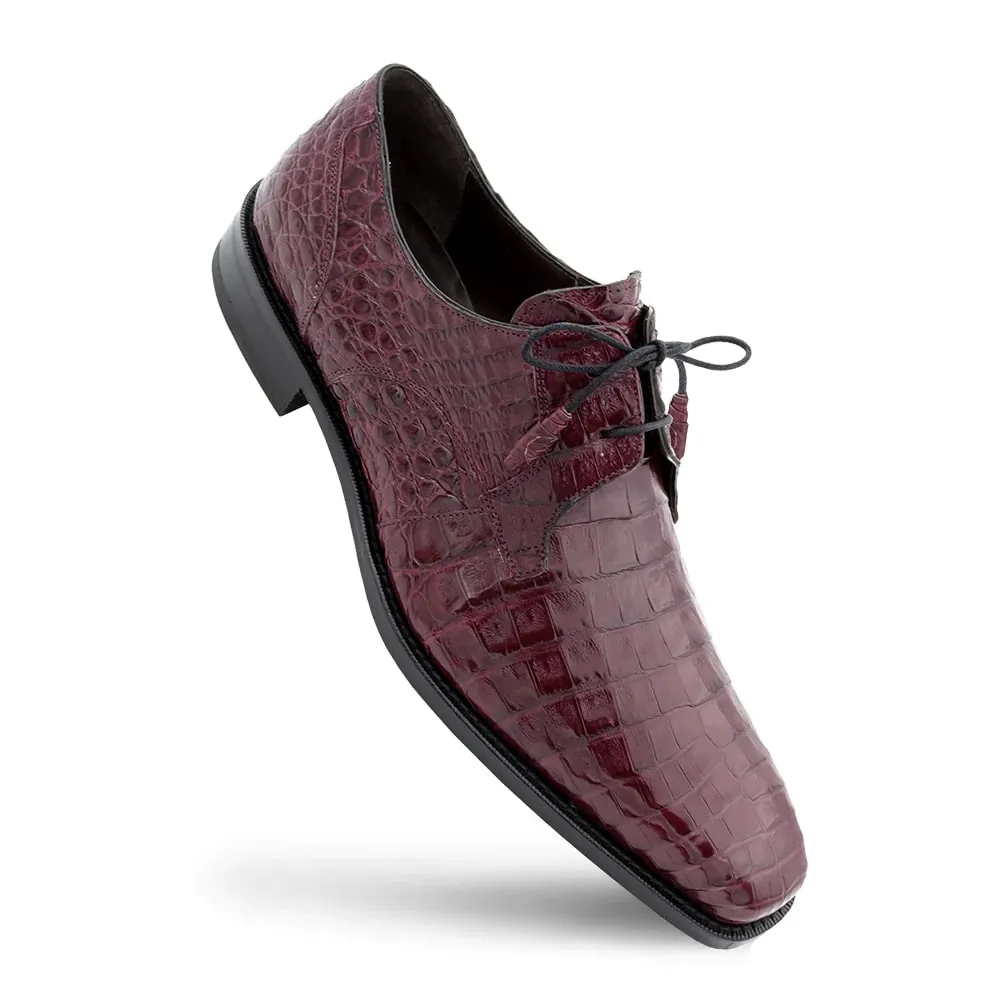 Mezlan Crocodile Derby Shoes - Mezlan Crocodile Derby Dress Shoes - Mezlan Dress Shoe On Sale