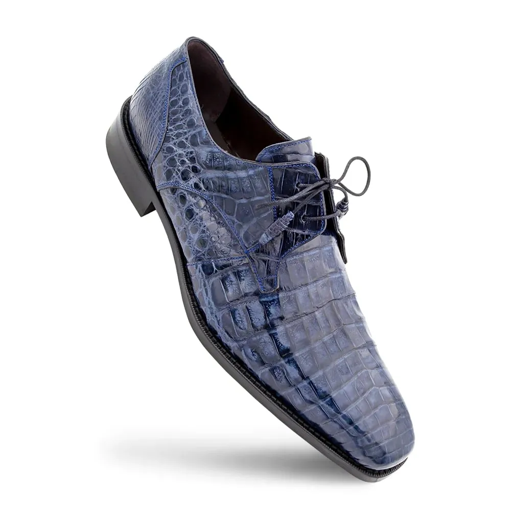 Mezlan Crocodile Derby Shoes - Mezlan Crocodile Derby Dress Shoes - Mezlan Dress Shoe On Sale