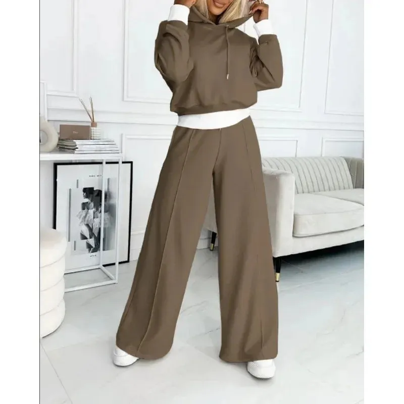 Mia ™ | Stylish Relaxed-Fit Hoodie Set