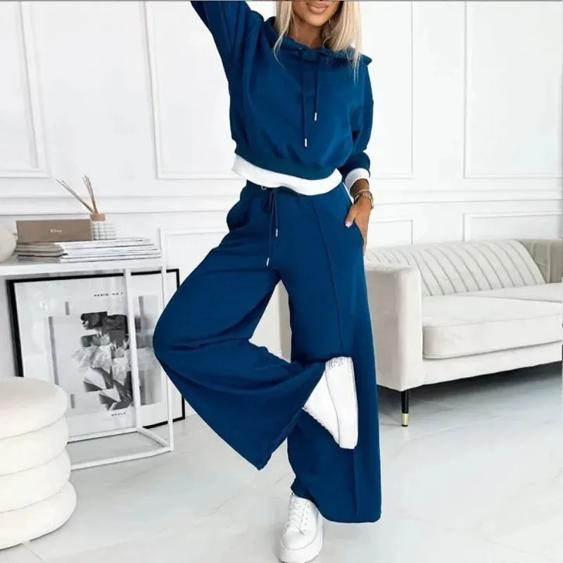 Mia ™ | Stylish Relaxed-Fit Hoodie Set