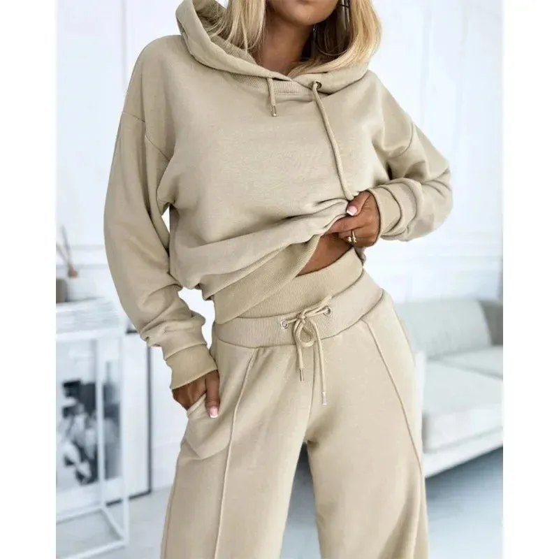Mia ™ | Stylish Relaxed-Fit Hoodie Set