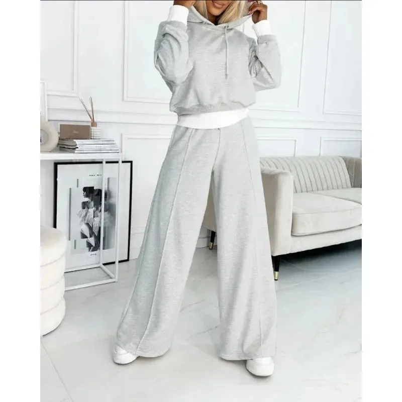 Mia ™ | Stylish Relaxed-Fit Hoodie Set