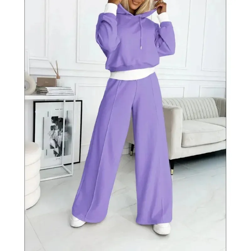 Mia ™ | Stylish Relaxed-Fit Hoodie Set