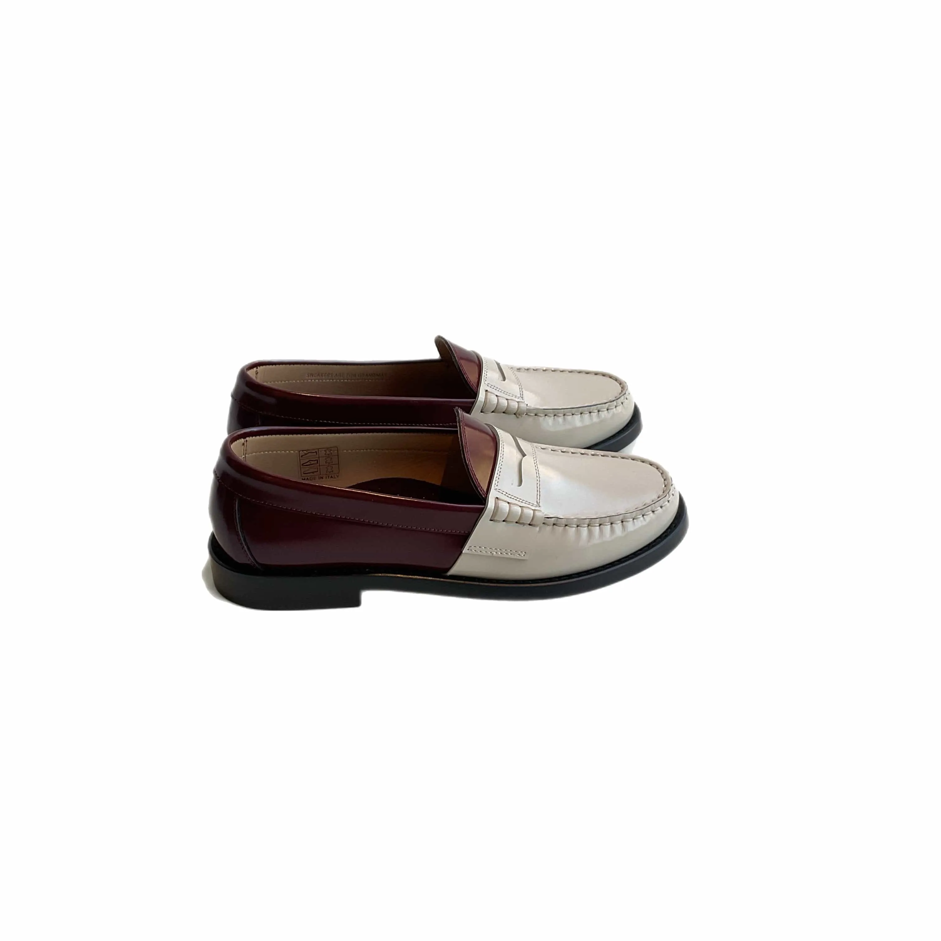 Miami Loafer in Butter & Chianti