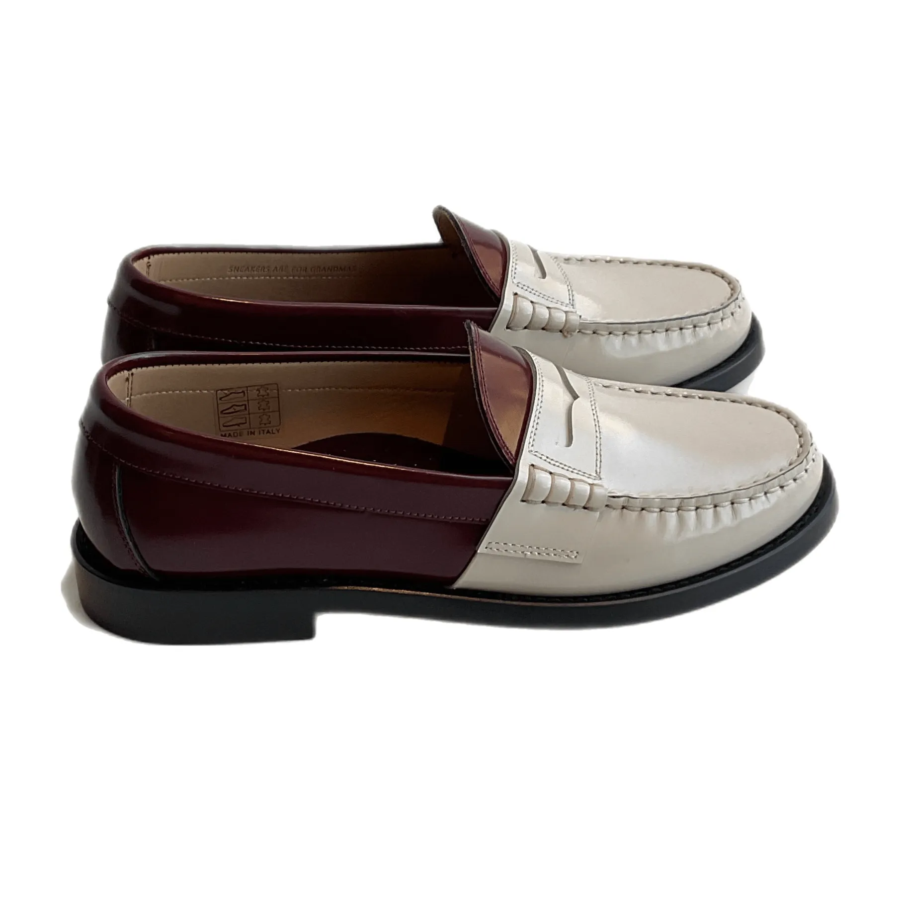 Miami Loafer in Butter & Chianti