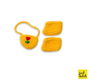 Miffy Tulip bag  shoes