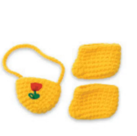 Miffy Tulip bag  shoes