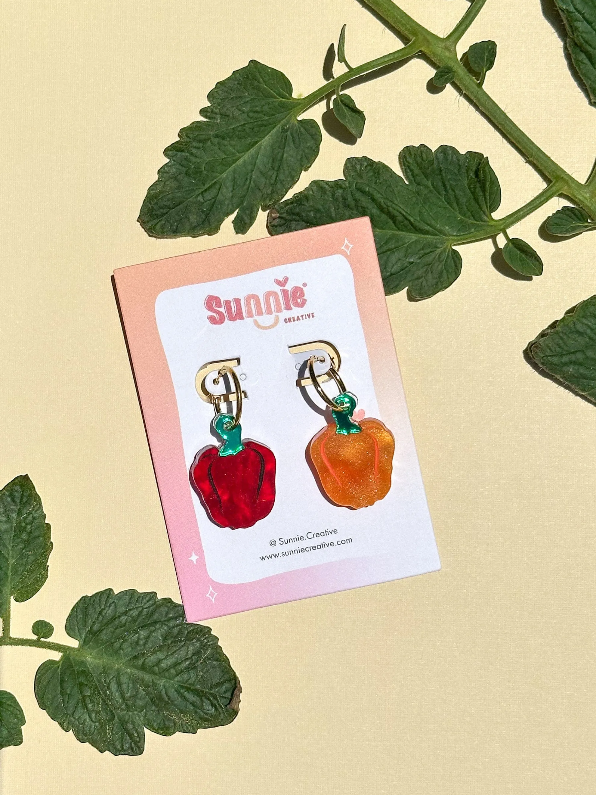 Mini Bell Pepper Dangle