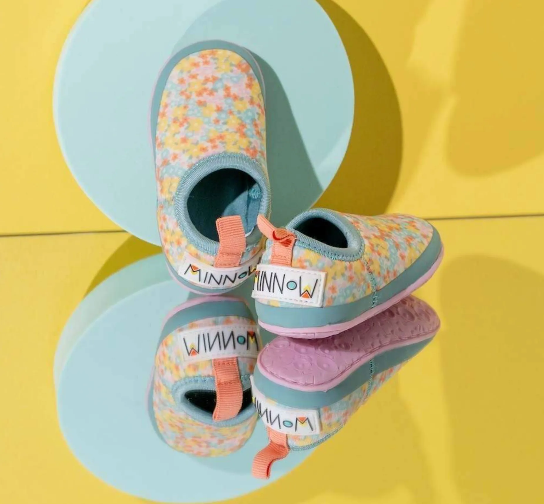 Minnow Designs - Flex Swimmable Water Shoe - Wildflower