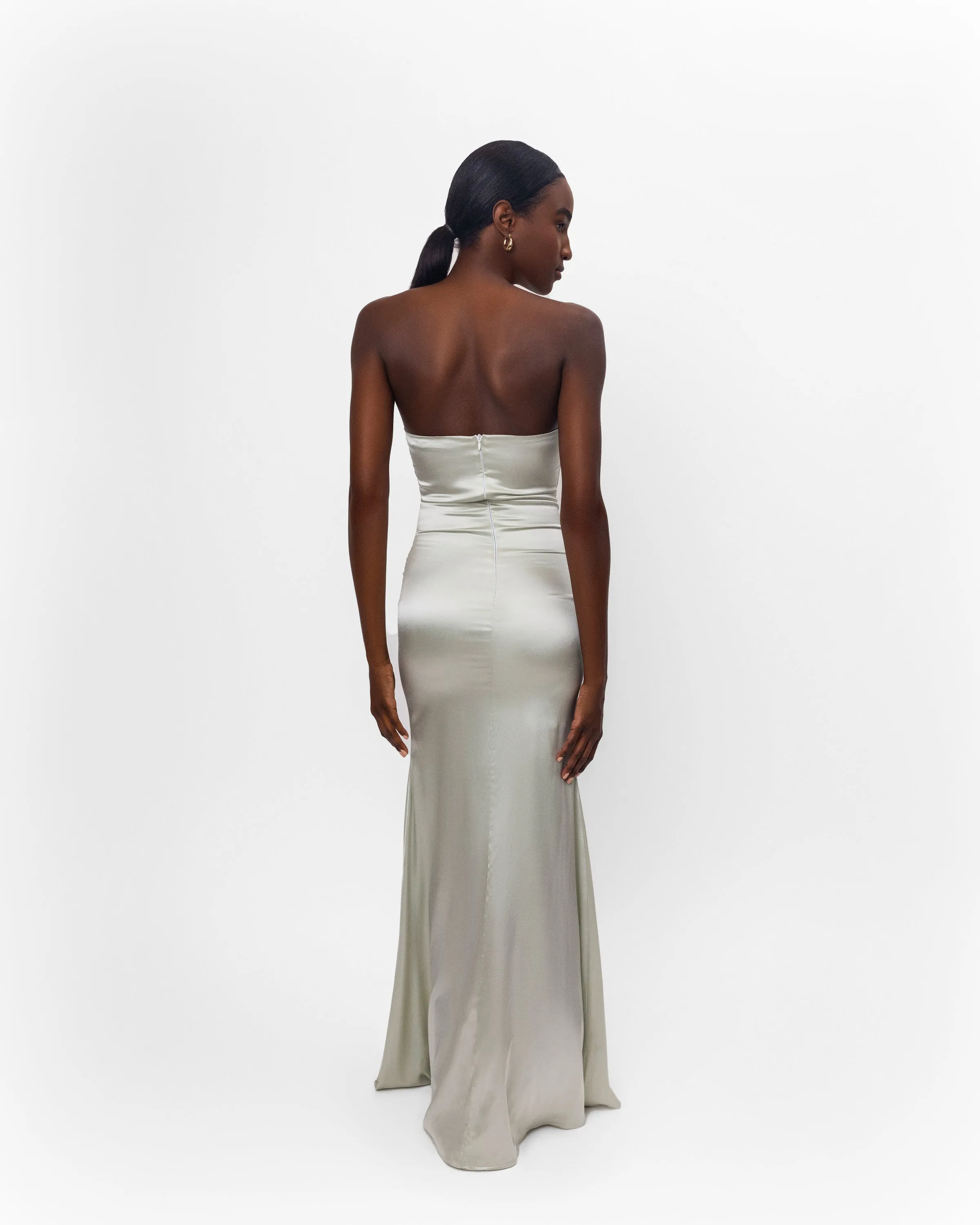 MIRA SILK GOWN SALE