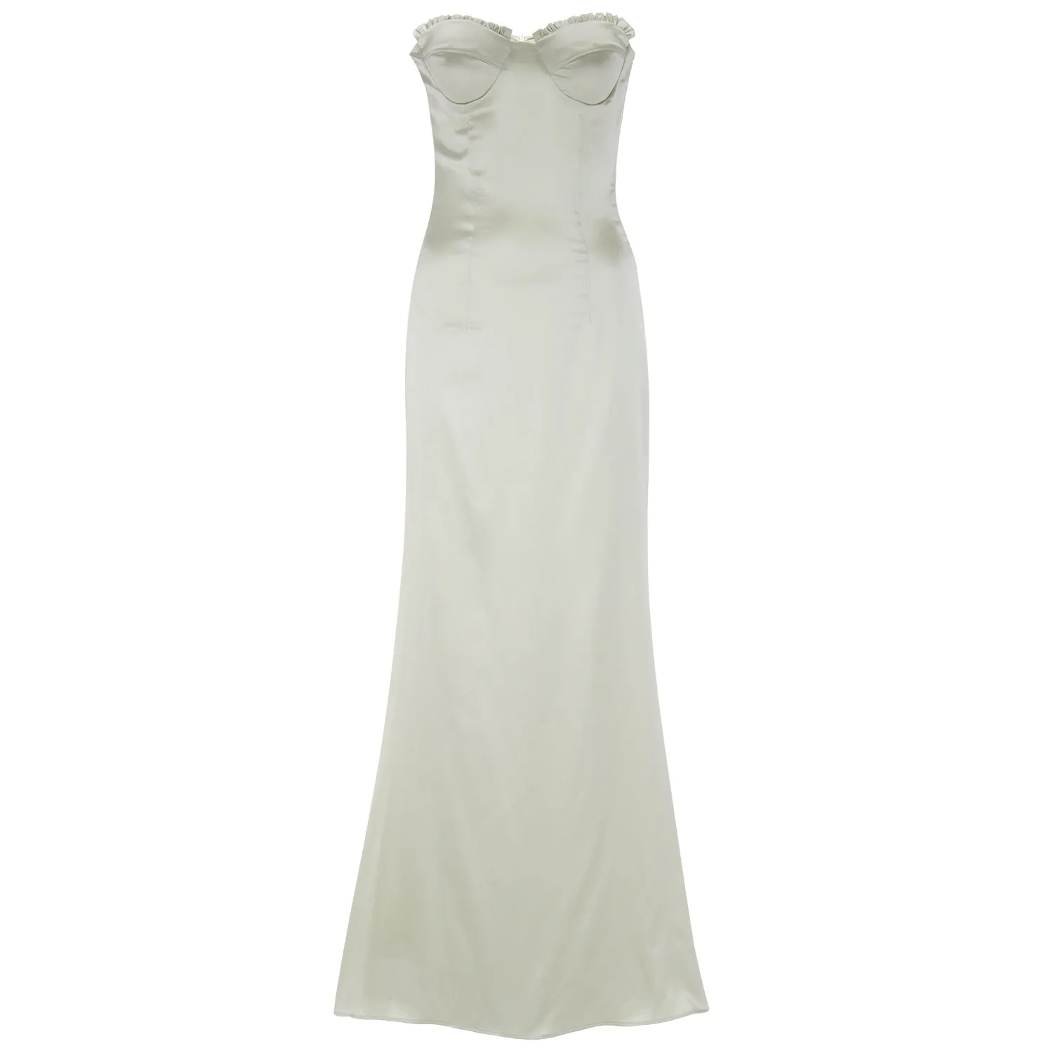 MIRA SILK GOWN SALE