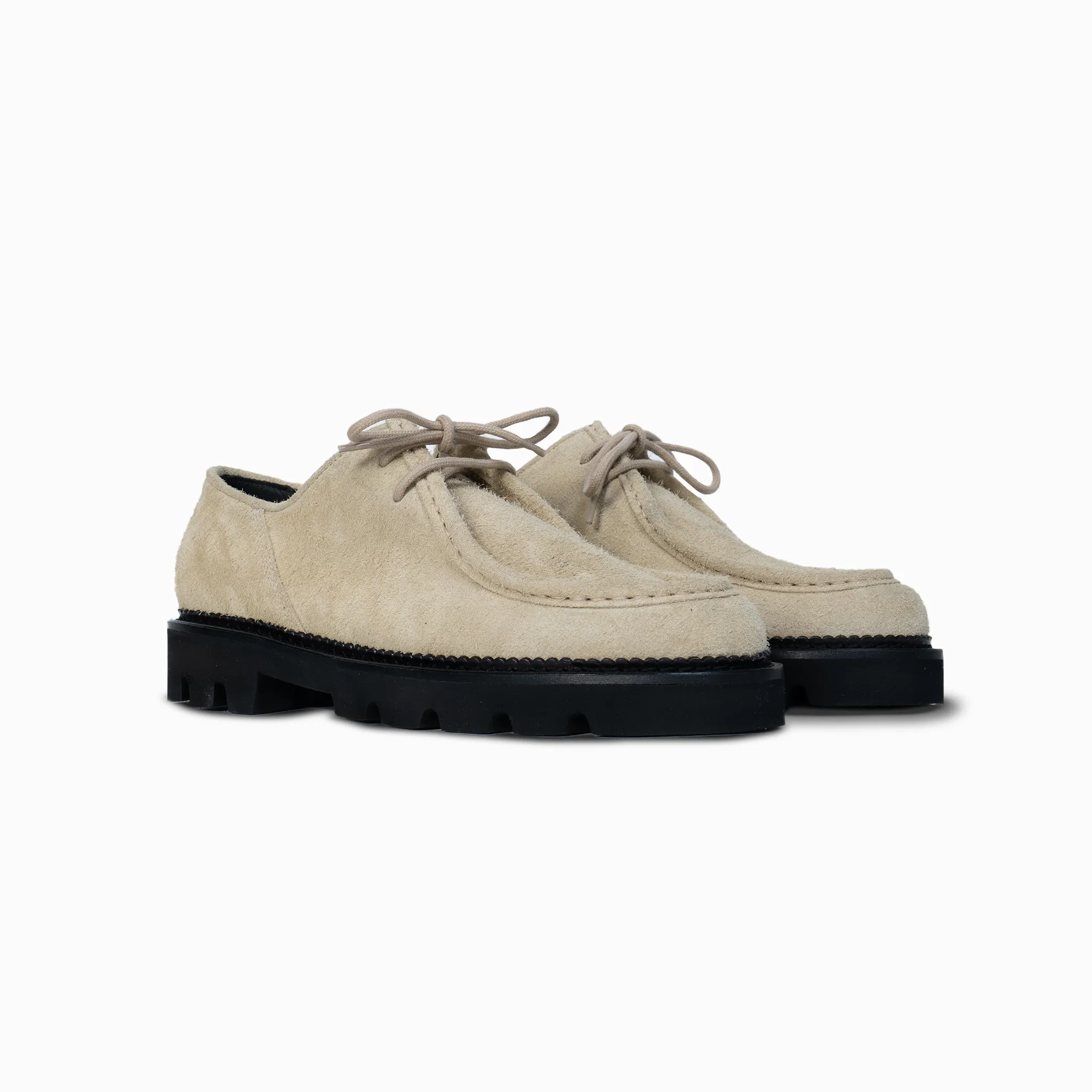 Moc-Toe Derby - Taupe