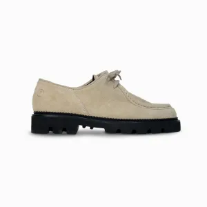 Moc-Toe Derby - Taupe