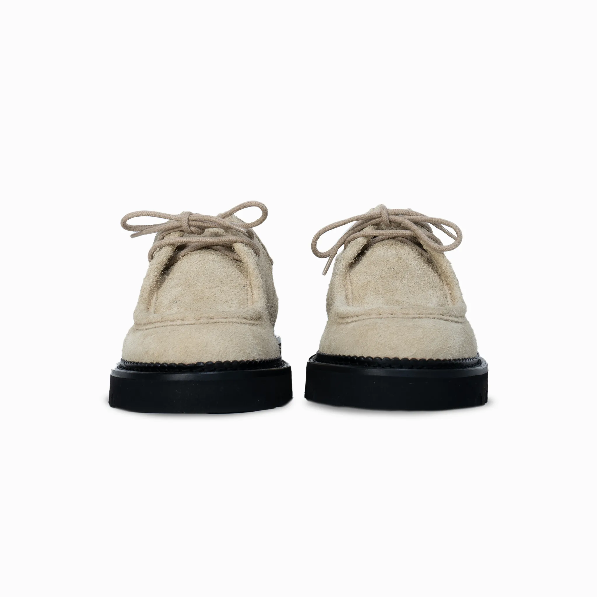 Moc-Toe Derby - Taupe