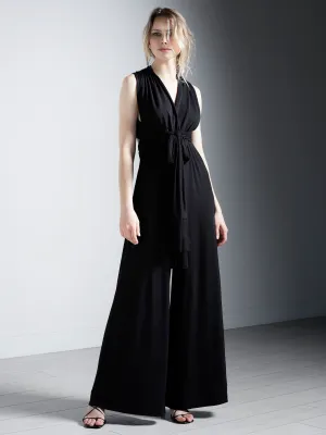 MODAL INFINITY JUMPSUIT, BLACK