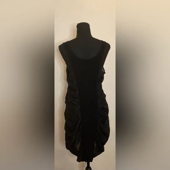 Mono reno-Black tanktop dress size‎ medium