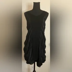 Mono reno-Black tanktop dress size‎ medium