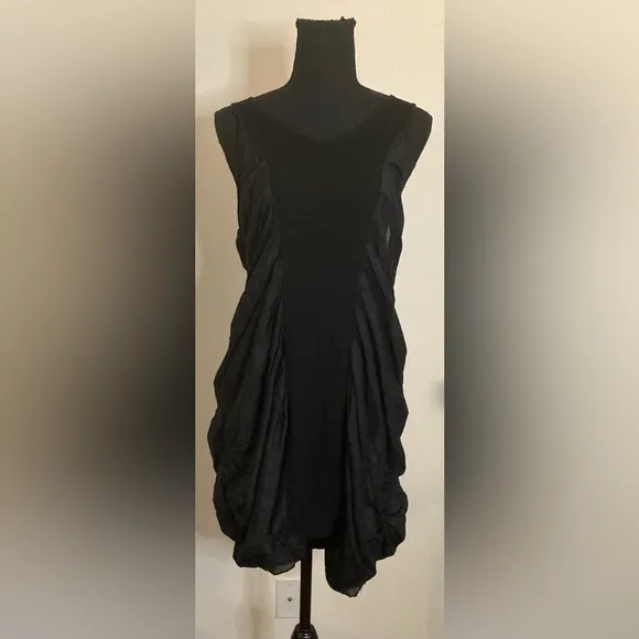 Mono reno-Black tanktop dress size‎ medium
