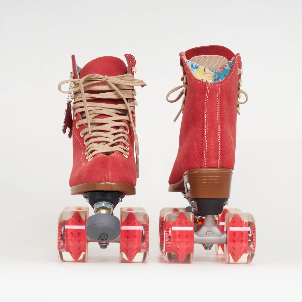 Moxi Lolly Poppy Rollerskates