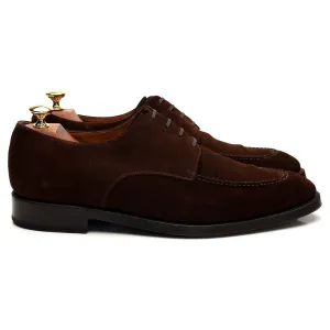 MTO 'Lynwood' Dark Brown Suede Derby UK 9 E