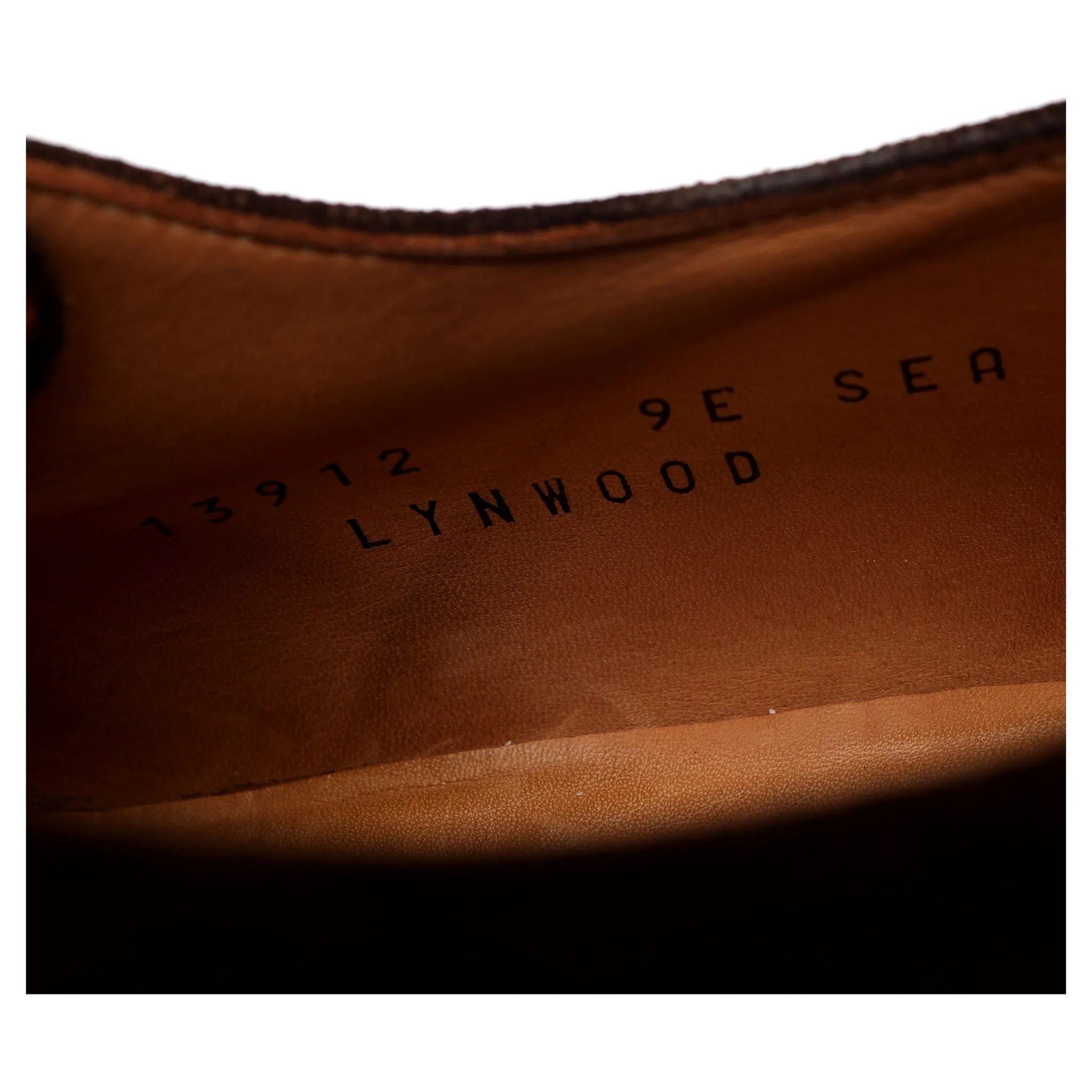 MTO 'Lynwood' Dark Brown Suede Derby UK 9 E