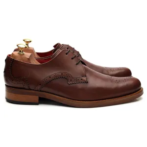 'Muse' Brown Leather Derby UK 10 F