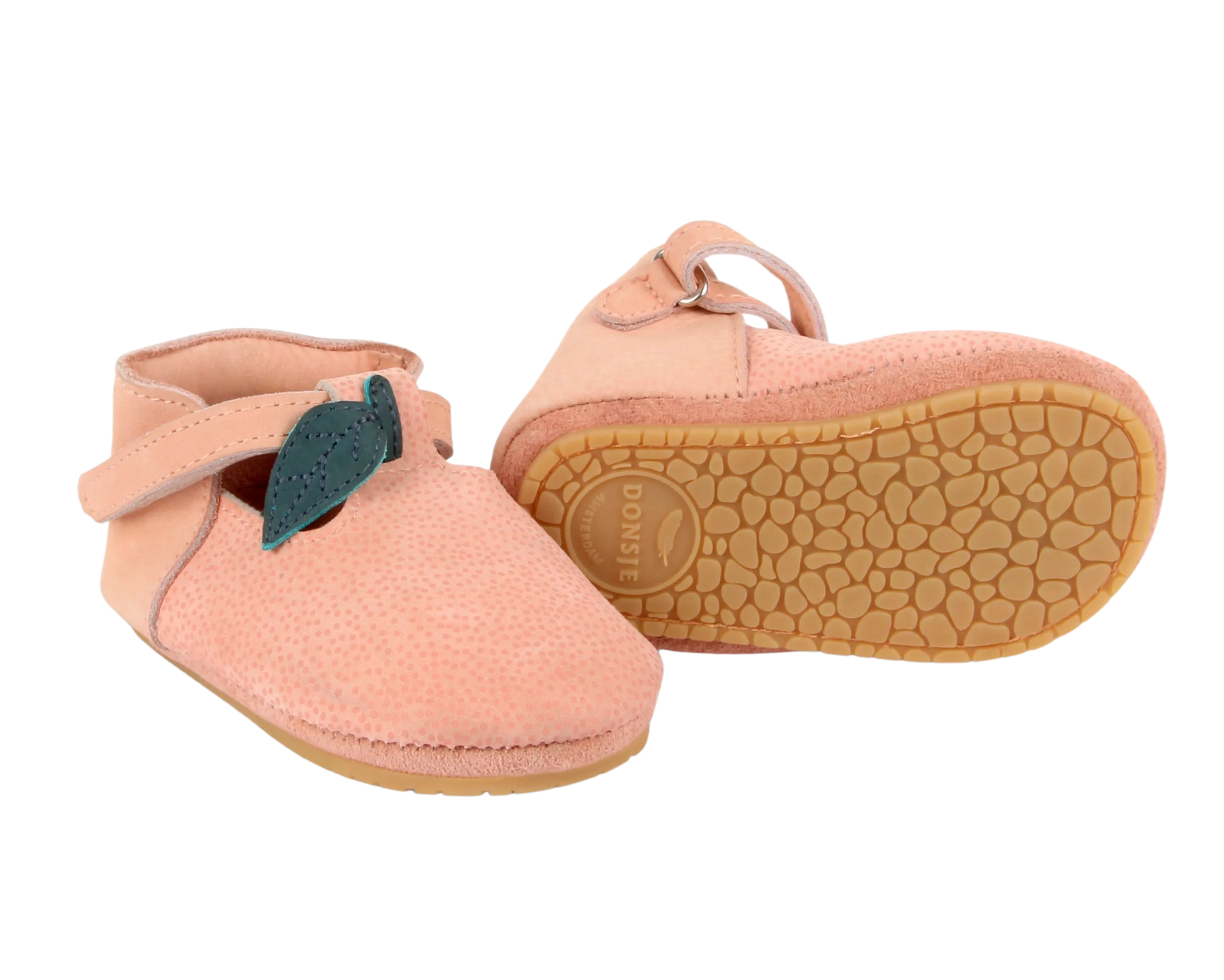 Nanoe | Peach | Coral Dotted Nubuck