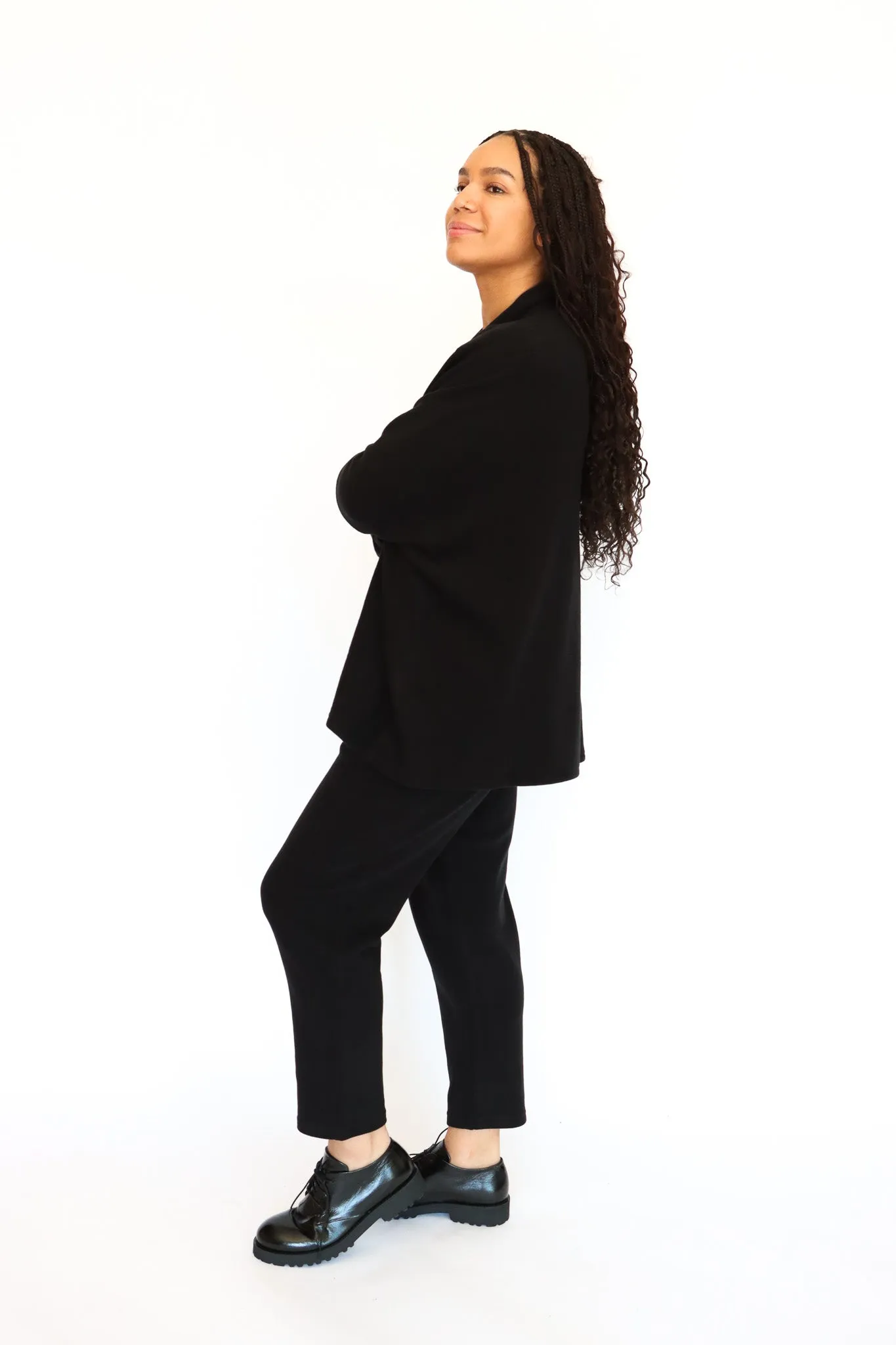 Neirami One-Button Cardigan