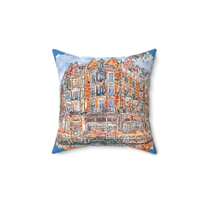 Netherlands Decor Pillow