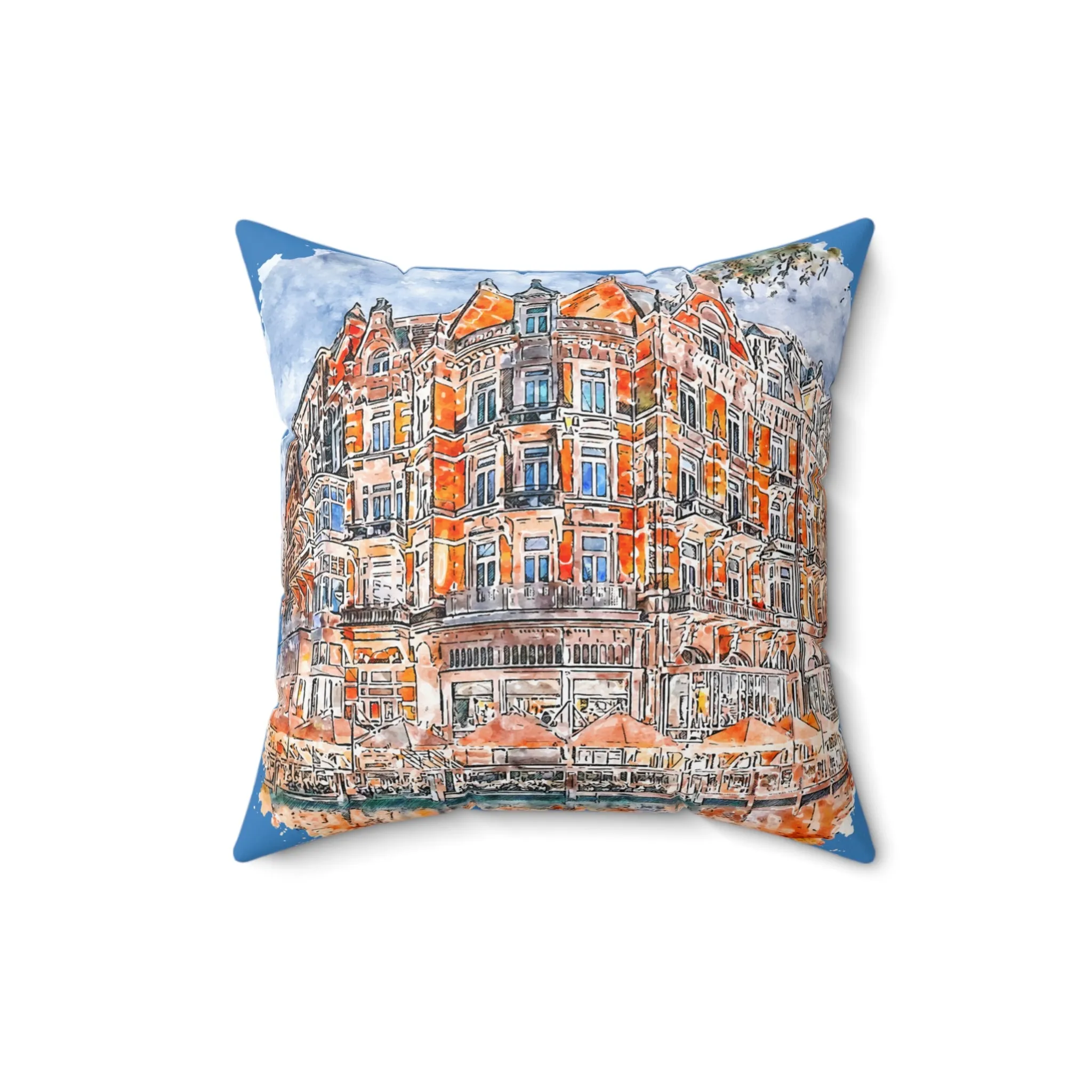 Netherlands Decor Pillow