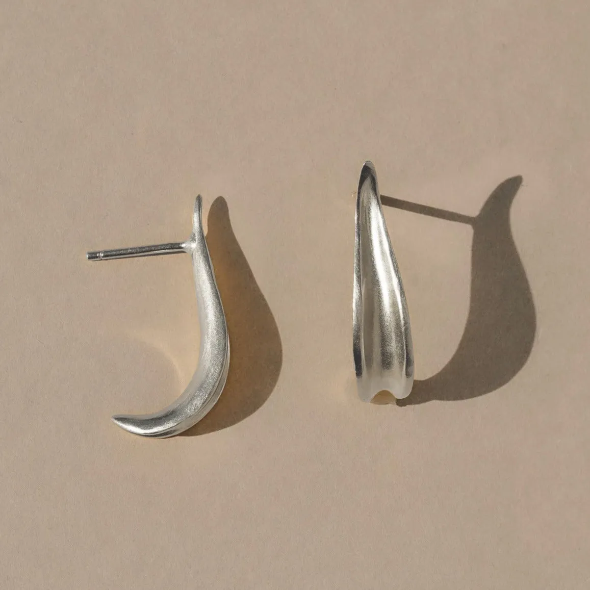 NEW! Morro Earrings in Sterling Silver by Mountainside Handmade Jewelry