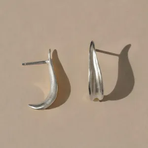 NEW! Morro Earrings in Sterling Silver by Mountainside Handmade Jewelry
